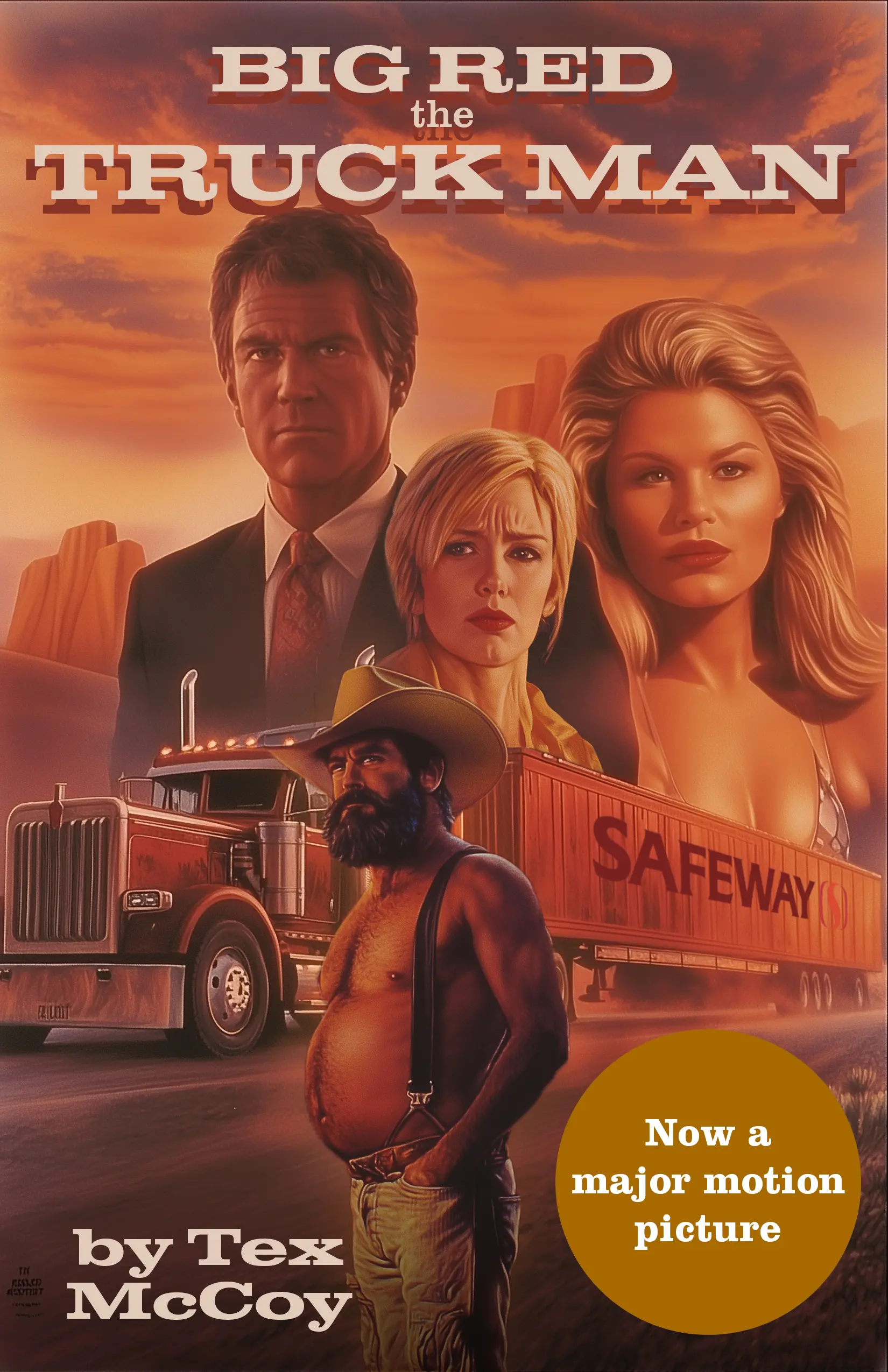 Big Red: The Truck Man
